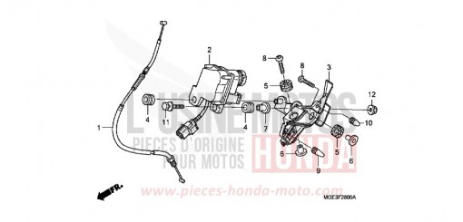 SERVO-MOTEUR VFR1200FD de 2013